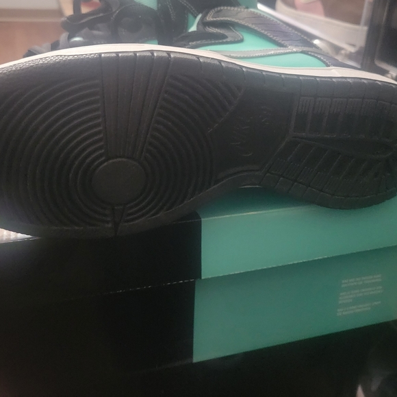 Diamond Supply Size 11 Nike High Dunks - Picture 6 of 6